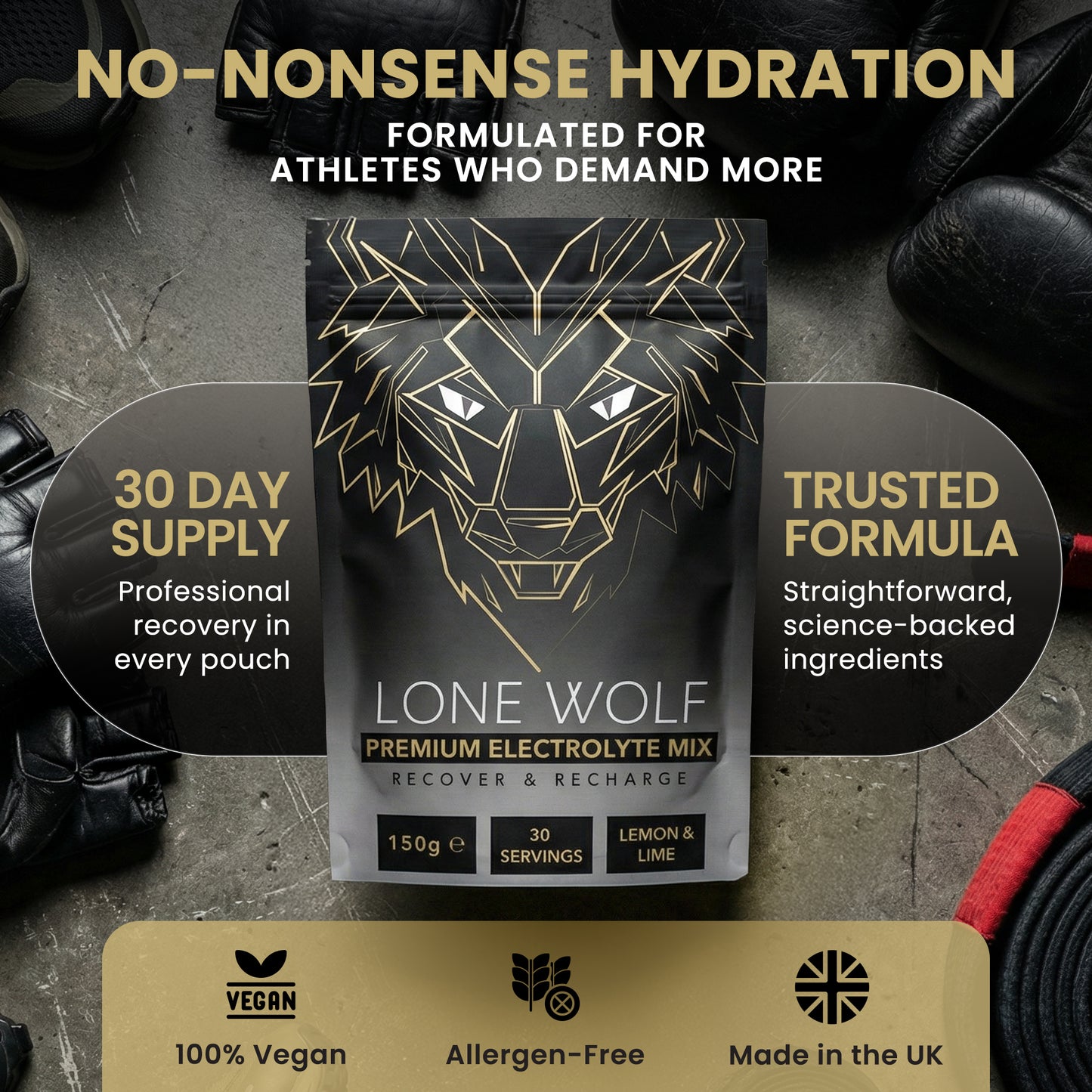 Combat Grade Electrolytes for Fighters & Endurance Athletes