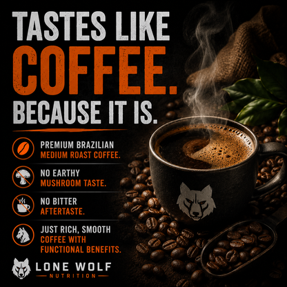 Combat Grade Functional Mushroom Coffee!