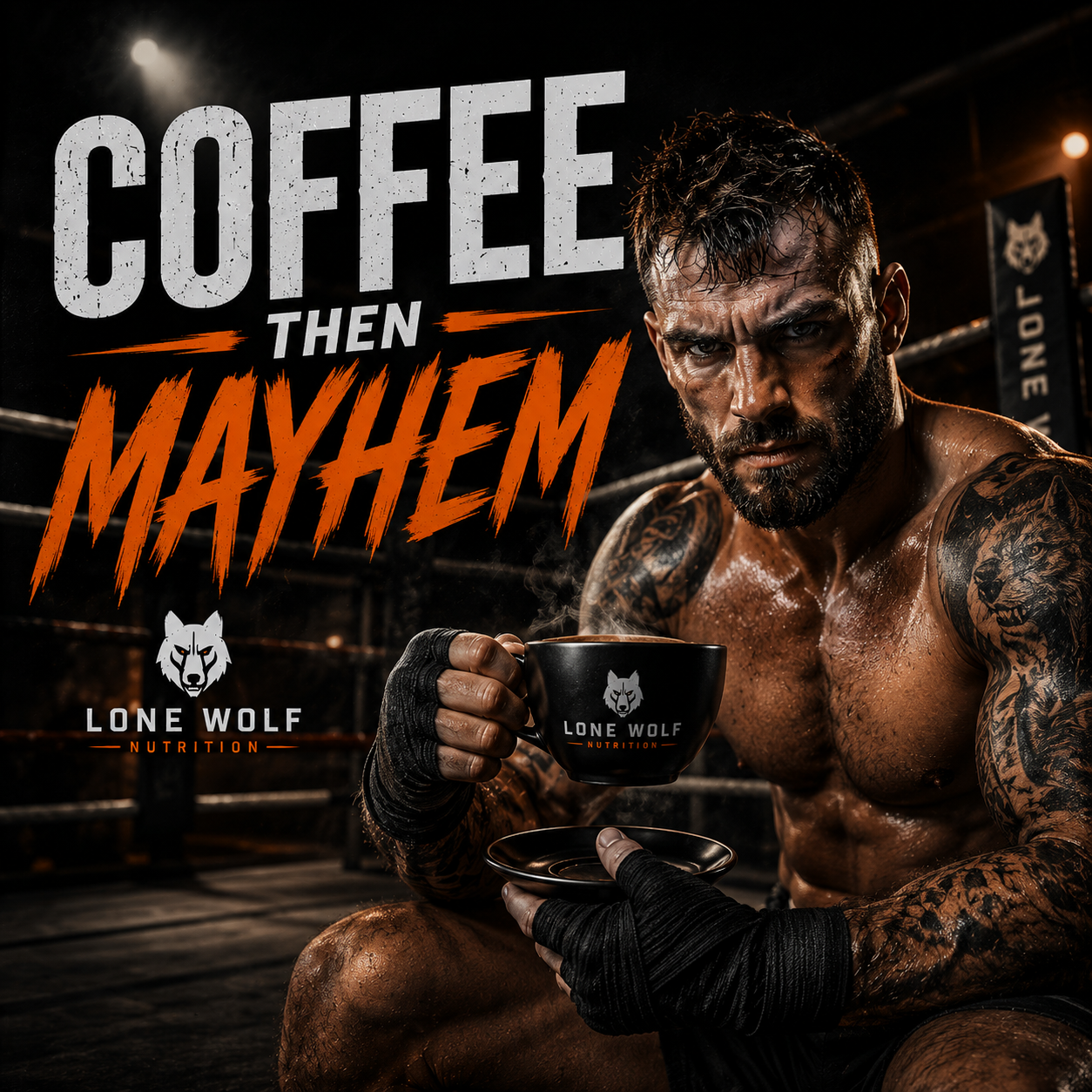 Combat Grade Functional Mushroom Coffee!
