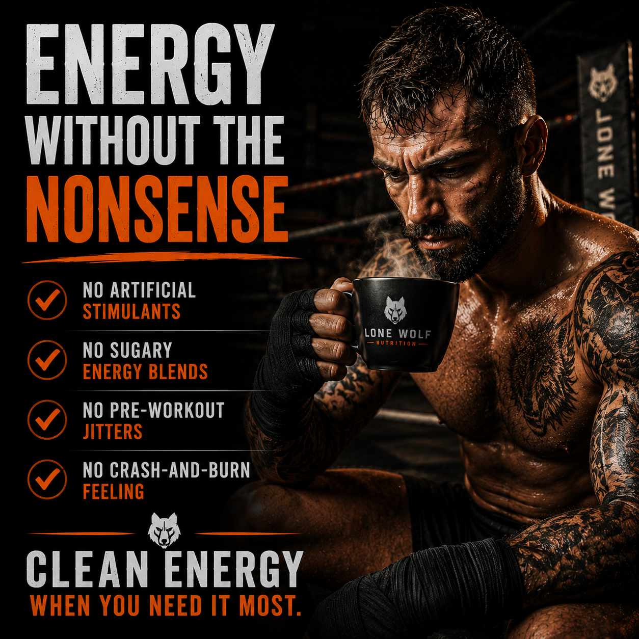 Combat Grade Functional Mushroom Coffee!