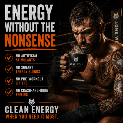 Combat Grade Functional Mushroom Coffee!