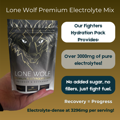 Elite Hydration for Combat Fighters & Endurance Athletes