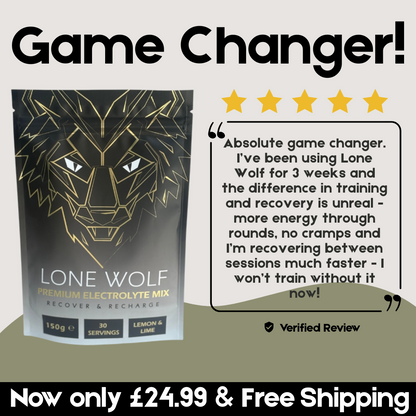 Elite Hydration for Combat Fighters & Endurance Athletes