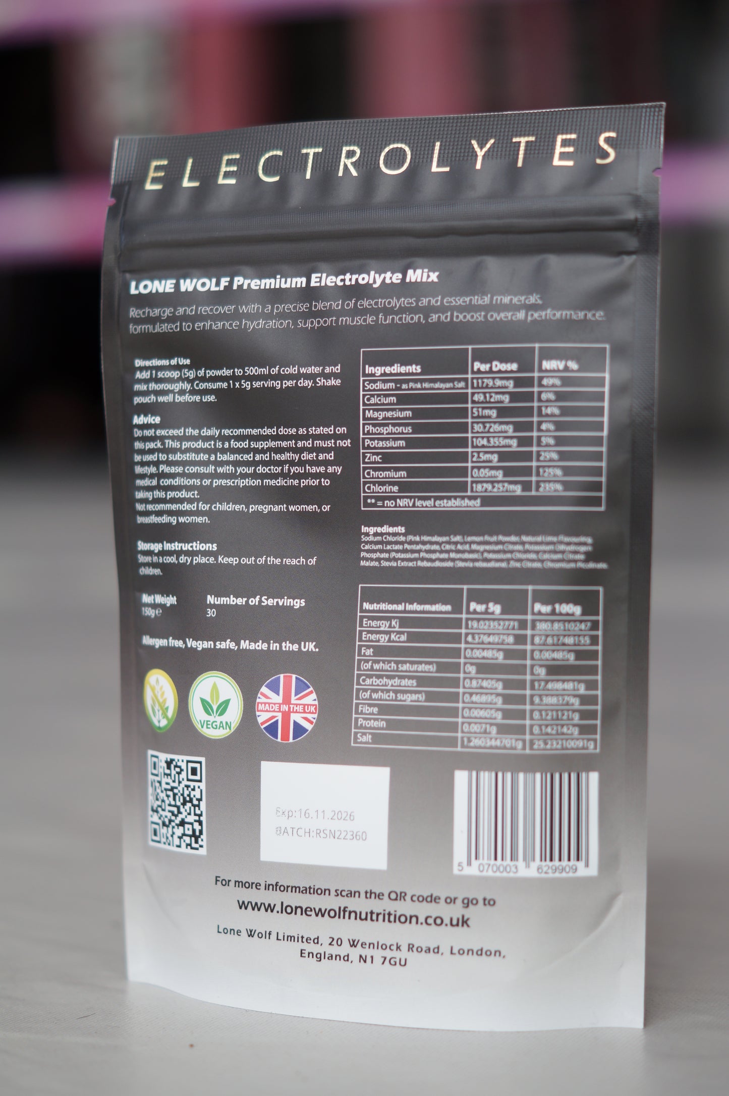 Elite hydration for combat fighters & high-intensity athletes