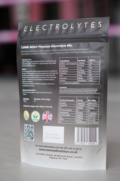Elite hydration for combat fighters & high-intensity athletes