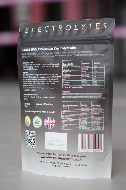 Elite hydration for combat fighters & high-intensity athletes