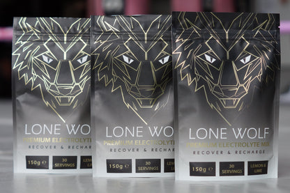 Elite hydration for combat fighters & high-intensity athletes