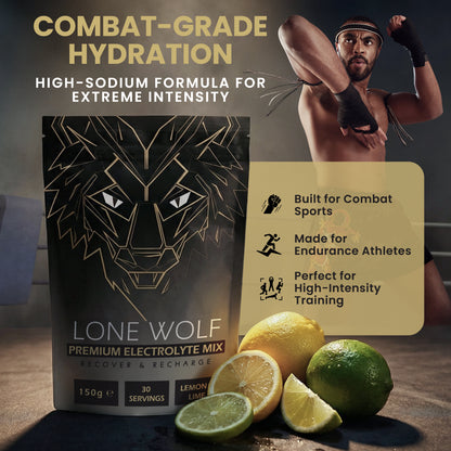 Combat Grade Electrolytes for Fighters & Endurance Athletes