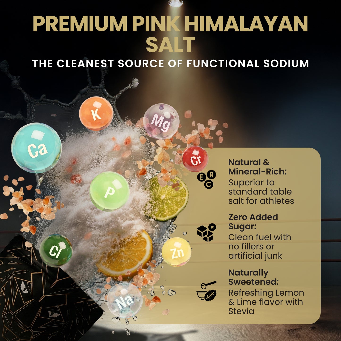 Combat Grade Electrolytes for Fighters & Endurance Athletes