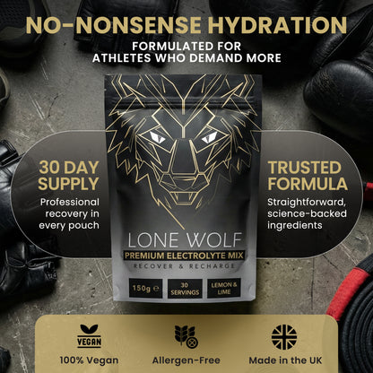 Combat Grade Electrolytes for Fighters & Endurance Athletes