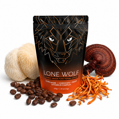 Combat Grade Functional Mushroom Coffee!