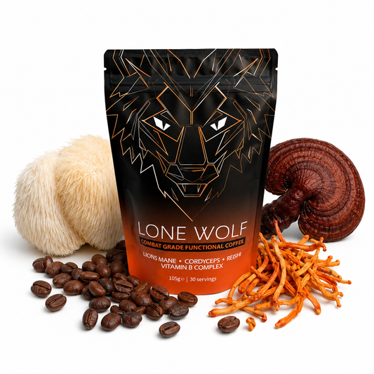 Combat Grade Functional Mushroom Coffee!