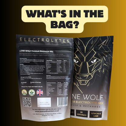 Elite Hydration for Combat Fighters & Endurance Athletes